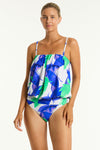 Sublime Blouson Bandeau Tankini in Sea Level | Sea Level Australia 