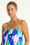 Sublime Blouson Bandeau Tankini in Sea Level | Sea Level Australia 