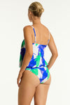 Sublime Blouson Bandeau Tankini in Sea Level | Sea Level Australia 