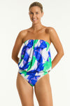 Sublime Blouson Bandeau Tankini in Sea Level | Sea Level Australia 