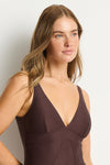 Zen Scoop Back Panel Line One Piece
