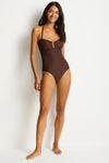 Luminara U Bar Bandeau One Piece