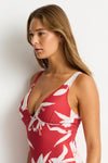 Veridian Longline Tie Back One Piece