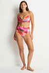 Cabo Panelled High Waist Pant