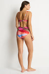 Cabo Panelled High Waist Pant
