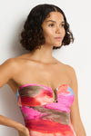 Cabo U Bar Bandeau One Piece