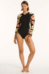 Juniper Long Sleeved Multifit One Piece - Juniper - Sea Level Australia 