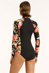 Juniper Long Sleeve One Piece - Juniper - Sea Level Australia 