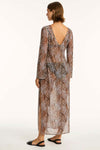 Congo Mesh Long Dress - Congo - Sea Level Australia 