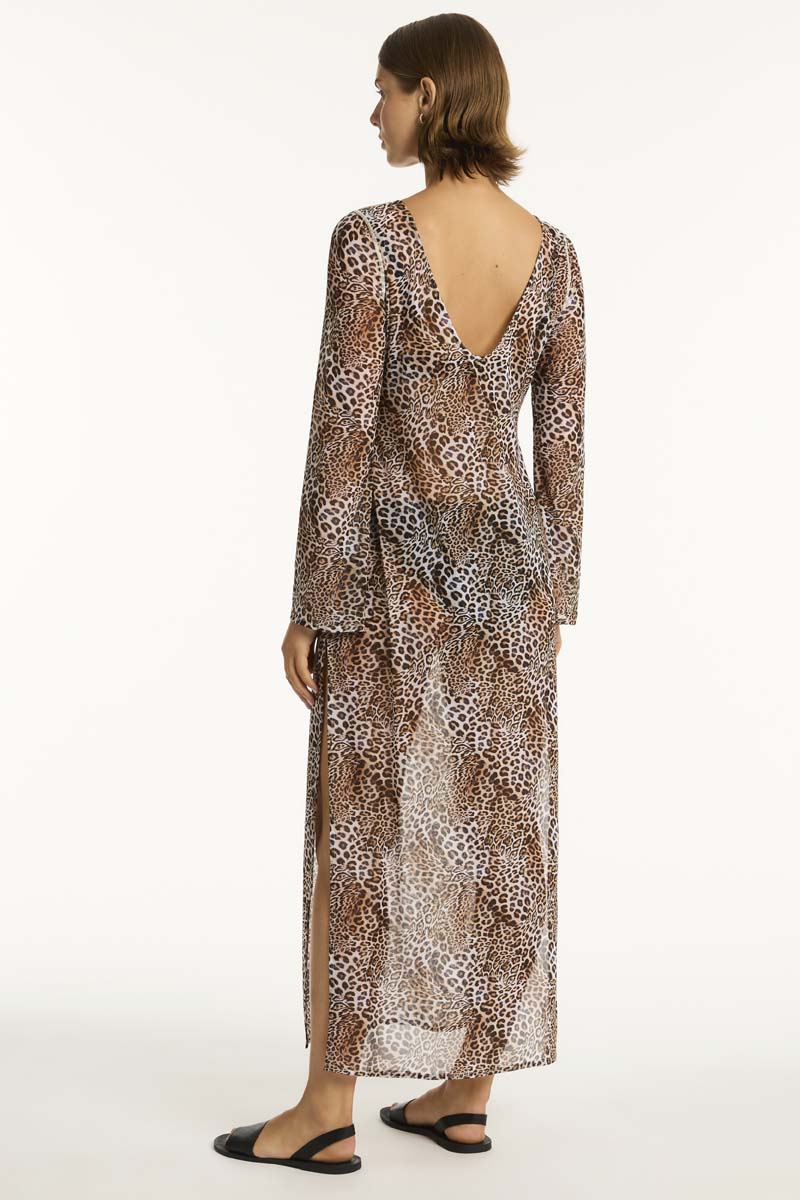 Congo Mesh Long Dress - Congo - Sea Level Australia 