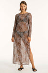 Congo Mesh Long Dress - Congo - Sea Level Australia 