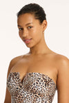 Congo Vee Bandeau One Piece - Congo - Sea Level Australia 