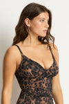 Savanna Cross Front Scoop Back One Piece