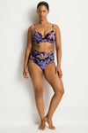 Oceanwood Cross Front Moulded Cup Bra
