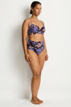 Oceanwood Cross Front Moulded Cup Bra