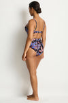 Oceanwood High Waist Gathered Side Pant