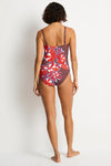 Tuscany Twist Bandeau One Piece