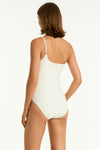 Caracus One Shoulder One Piece