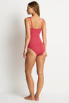 De Luxe Square Neck Bralette One Piece