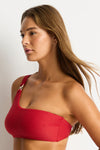 Luminara One Shoulder Top