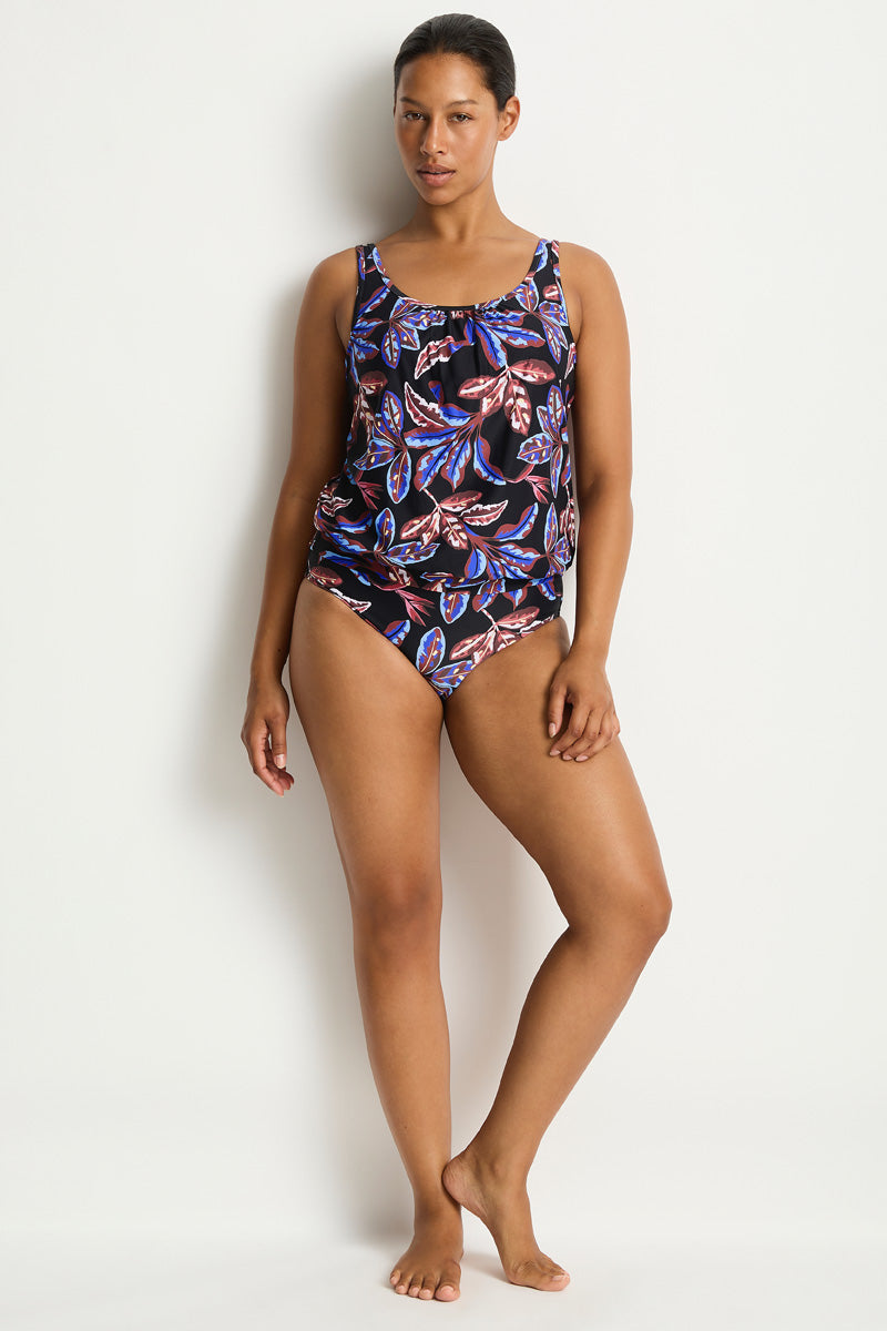 Oceanwood Blouson Tank Tankini