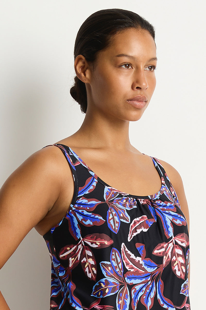 Oceanwood Blouson Tank Tankini