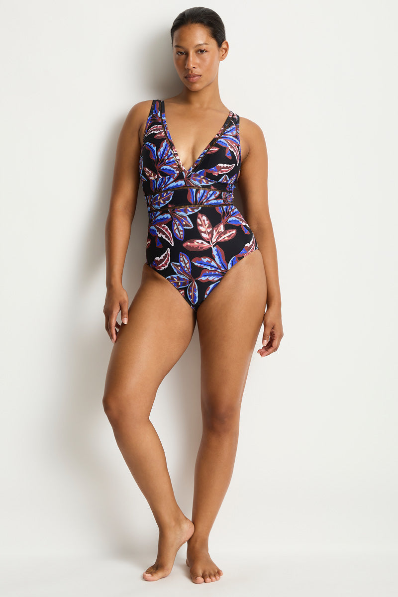 Oceanwood Spliced One Piece