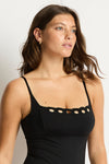 Elysian Square Neck Bralette One Piece