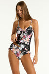 Belle Tie Front B/C Tankini