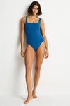 De Luxe Square Neck Bralette One Piece
