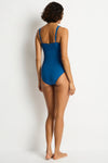De Luxe Square Neck Bralette One Piece