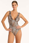 Congo Frill One Piece - Congo - Sea Level Australia 