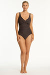 Riptide Cross Front One Piece