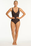 Riptide Cross Front One Piece