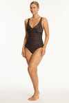 Riptide Cross Front One Piece
