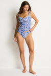Palmera Twist Front Tankini