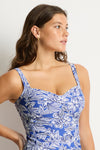 Palmera Twist Front Tankini