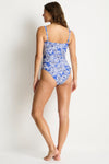 Palmera Twist Front Tankini