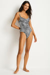 Zebralis Balconette Bra One Piece