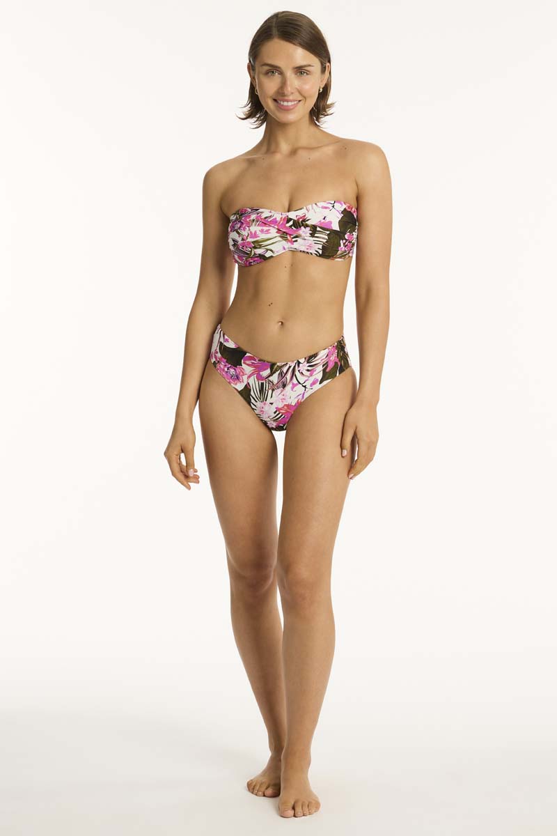 Isla Mid Bikini Pant - Isla - Sea Level Australia 