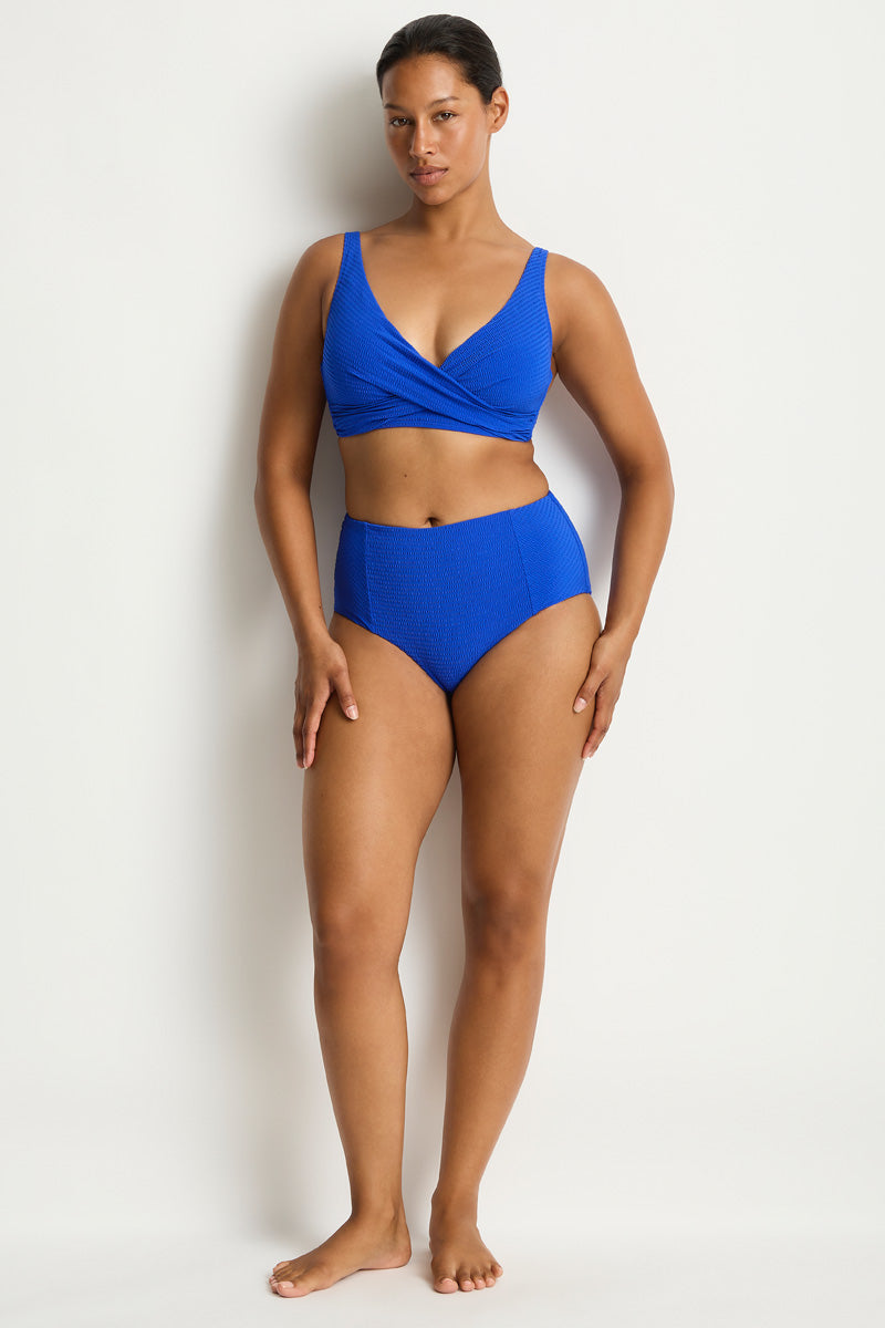 Messina Panelled High Waist Pant