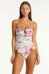 Belle V Bandeau One Piece