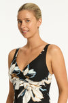 La Luna Cross Front Swing Tankini