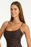 Riptide Scoop Neck One Piece