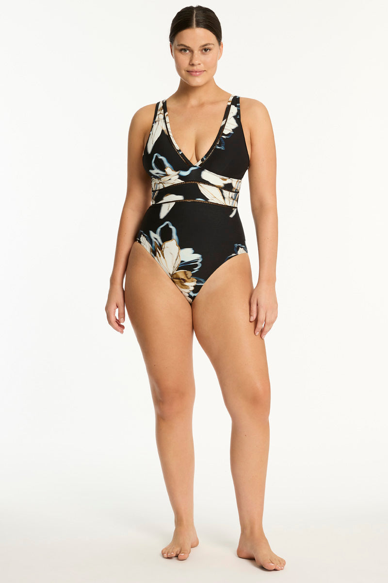 La Luna Spliced One Piece – Sea Level US