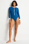 De Luxe Long Sleeve Surf Suit