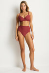 Spinnaker Panelled High Waist Pant