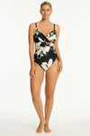 La Luna Wrap Front DD/E One Piece