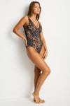 Savanna Longline Scoop Back One Piece