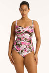 Isla Twist Front Tankini - Isla - Sea Level Australia 